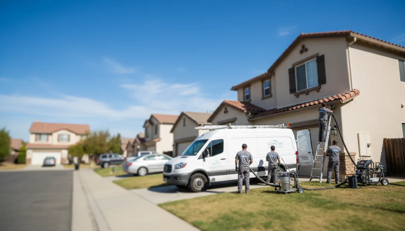 Air Duct Cleaning in Ida, MI near me